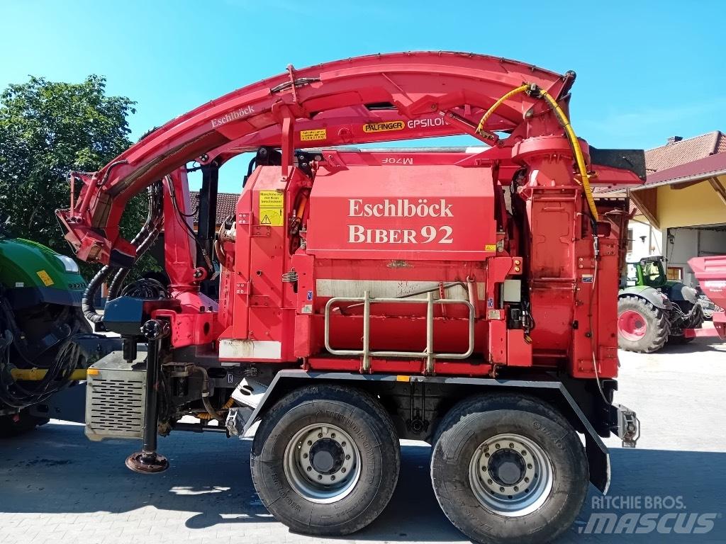 Eschlböck Biber 92 Broyeur de végétaux