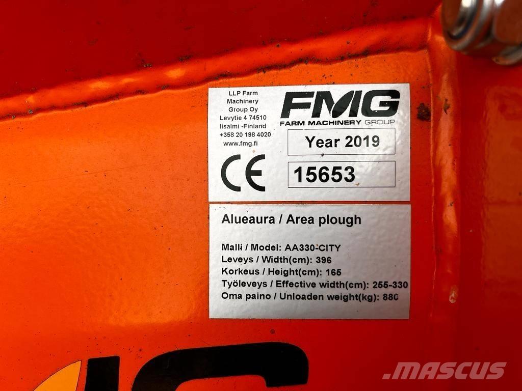 FMG AA330-CITY Chasse neige