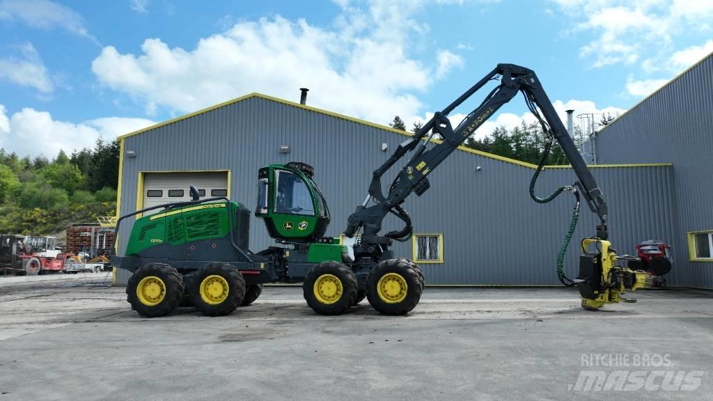 John Deere 1270 G Abatteuse