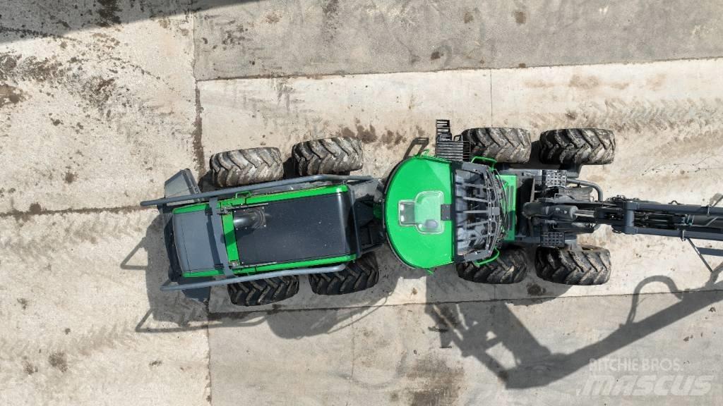 John Deere 1270 G Abatteuse