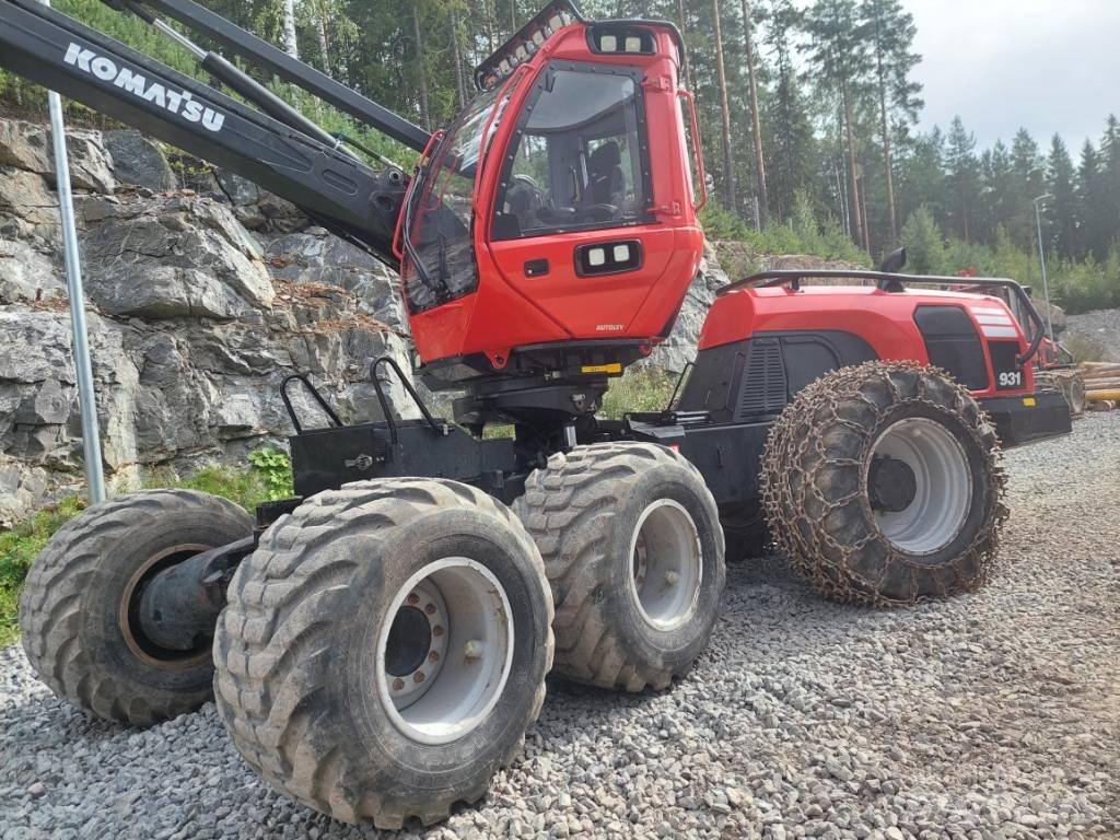 Komatsu 931.2 Abatteuse