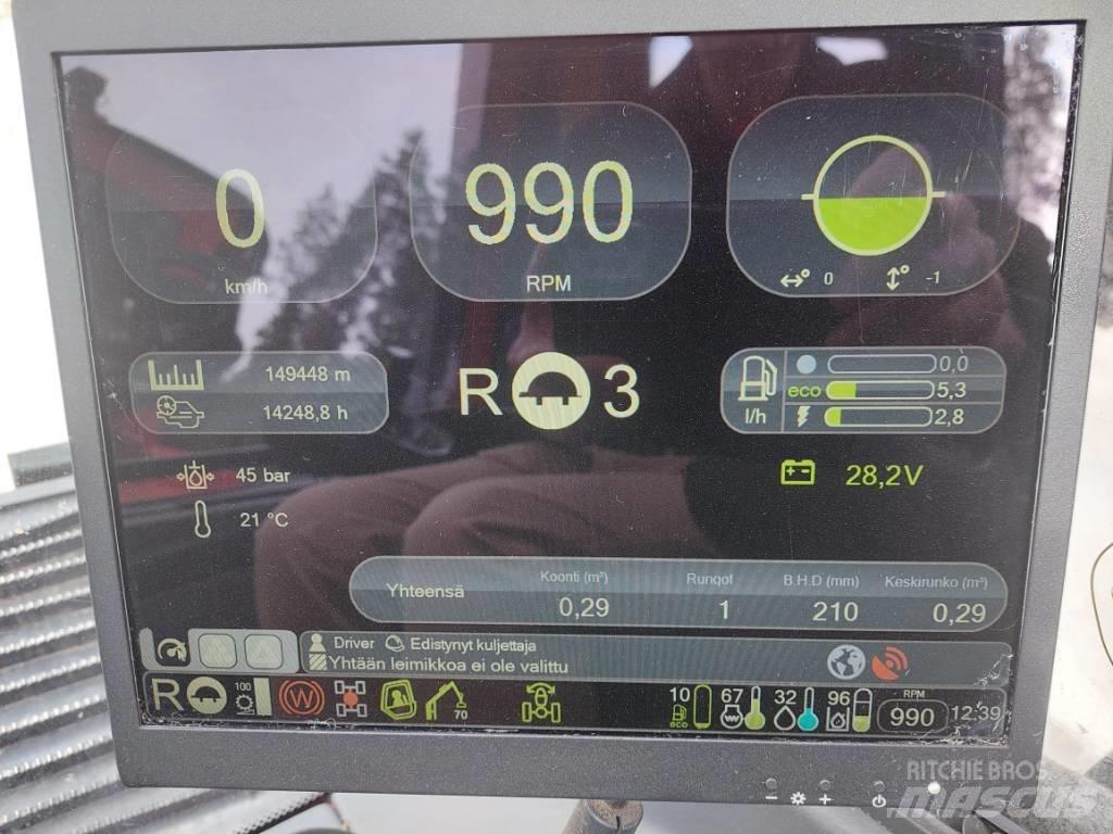 Komatsu 931.2 Abatteuse