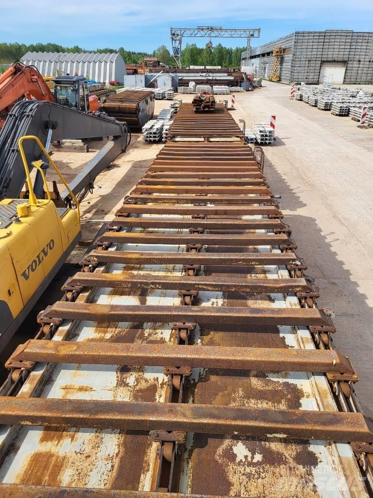 Hitachi 250 Pelles amphibies
