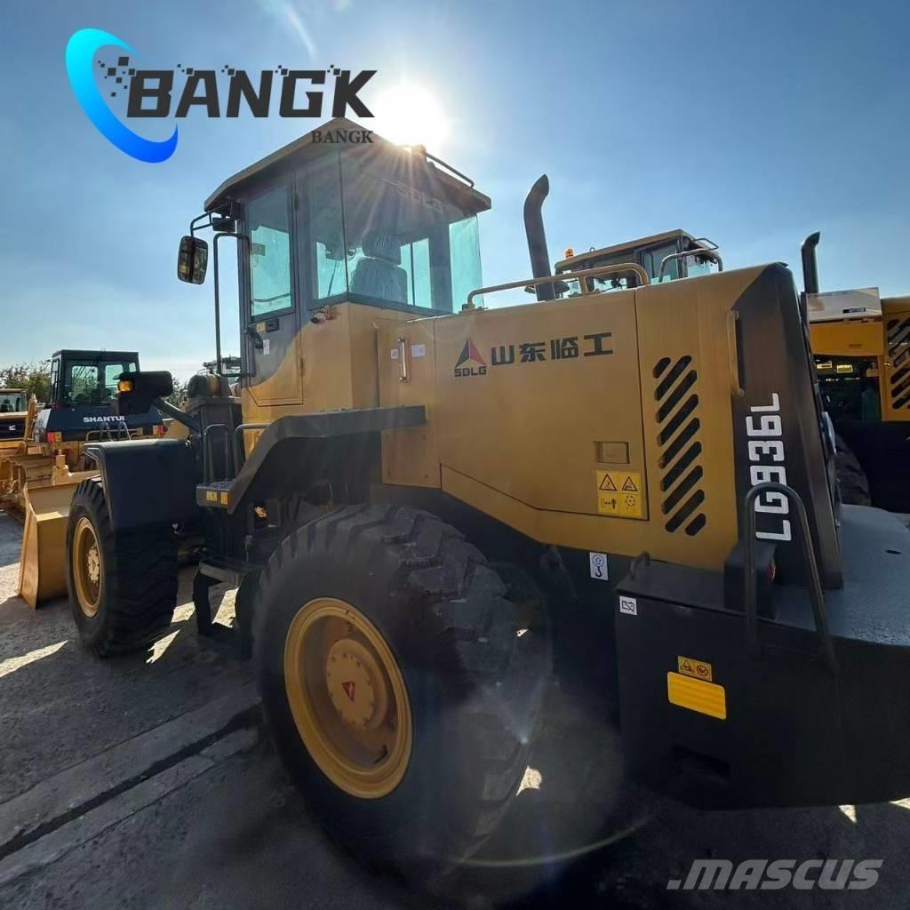 SDLG 936L Chargeuse sur pneus