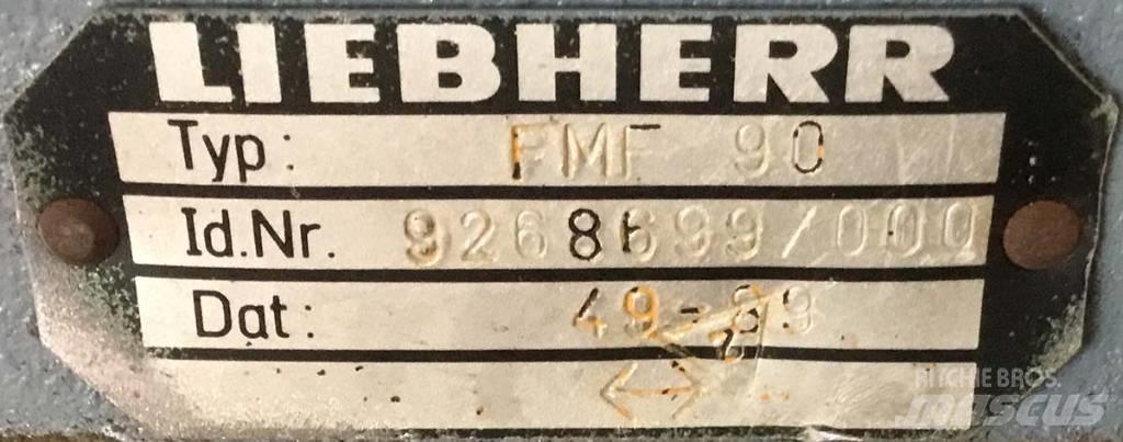 Liebherr FMF 090 Hydraulique