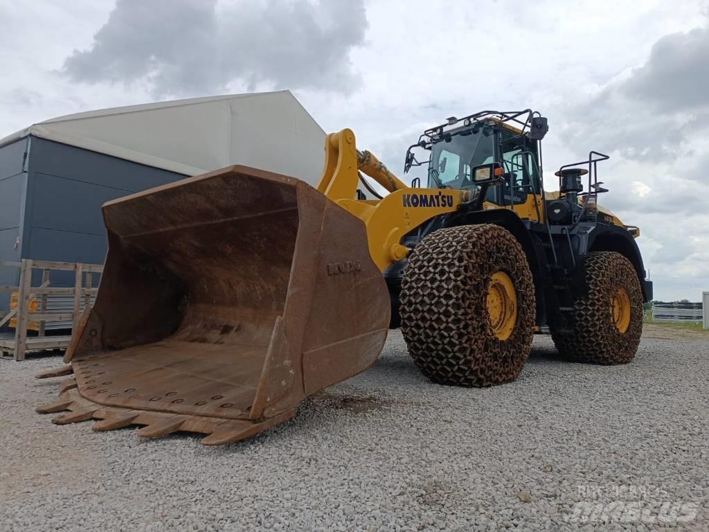 Komatsu WA 500 Chargeuse sur pneus