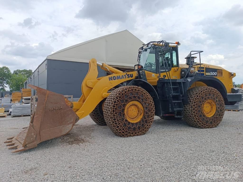 Komatsu WA 500 Chargeuse sur pneus