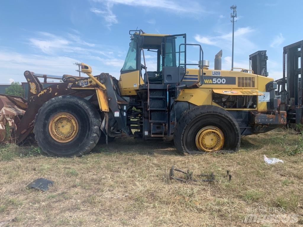 Komatsu WA 500 Chargeuse sur pneus