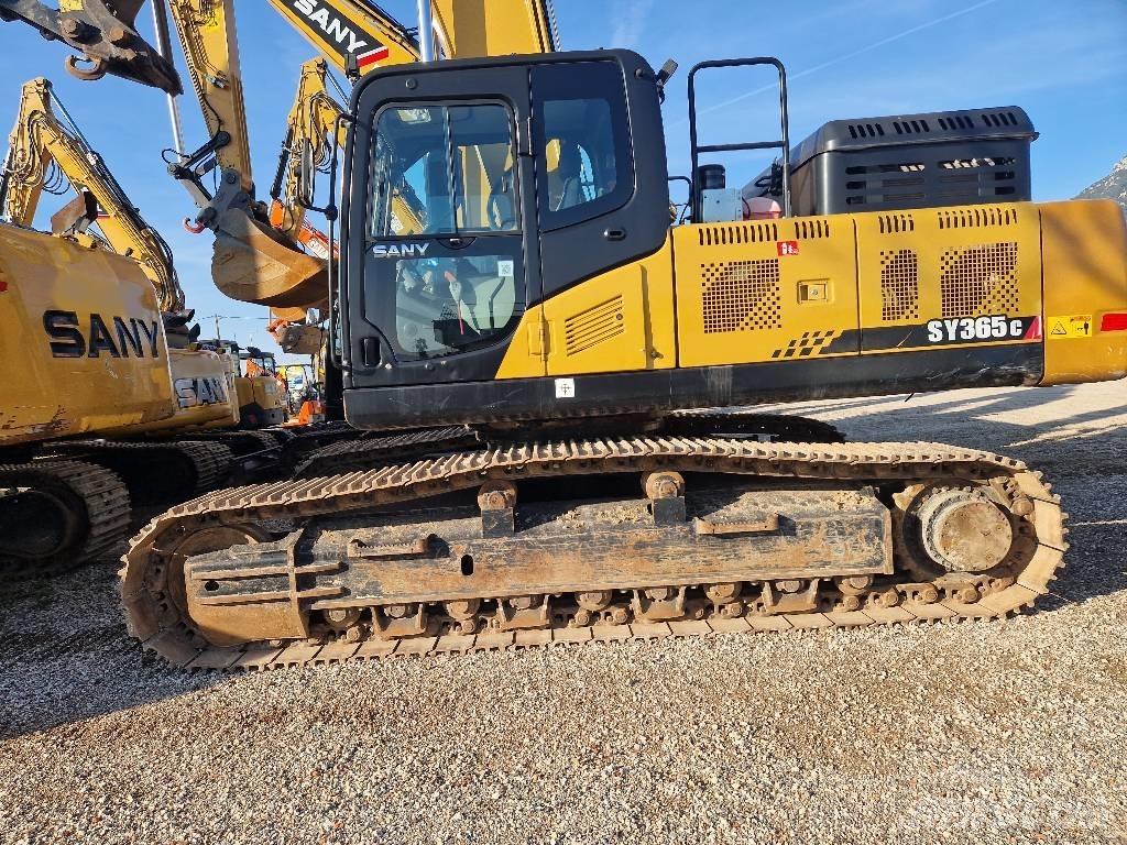Sany SY 365 C Pelle sur chenilles
