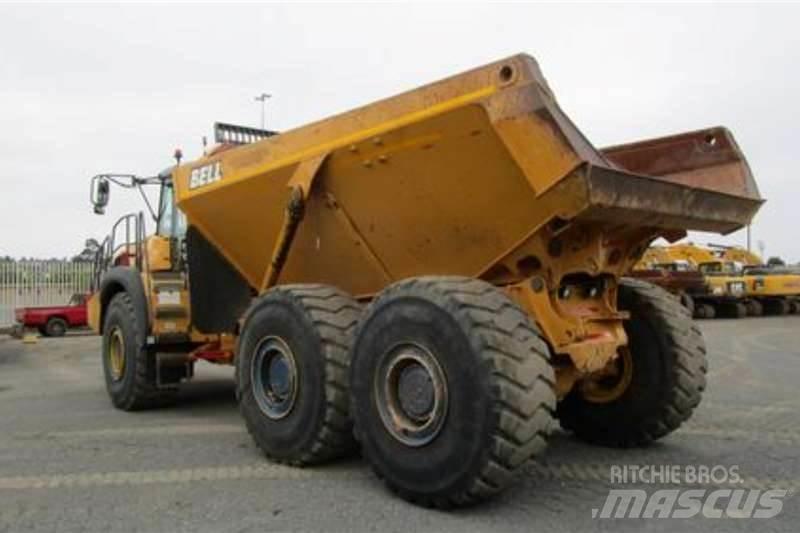 Bell B45E Tombereau articulé