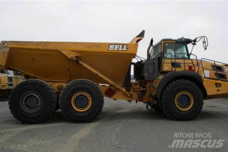 Bell B45E Tombereau articulé