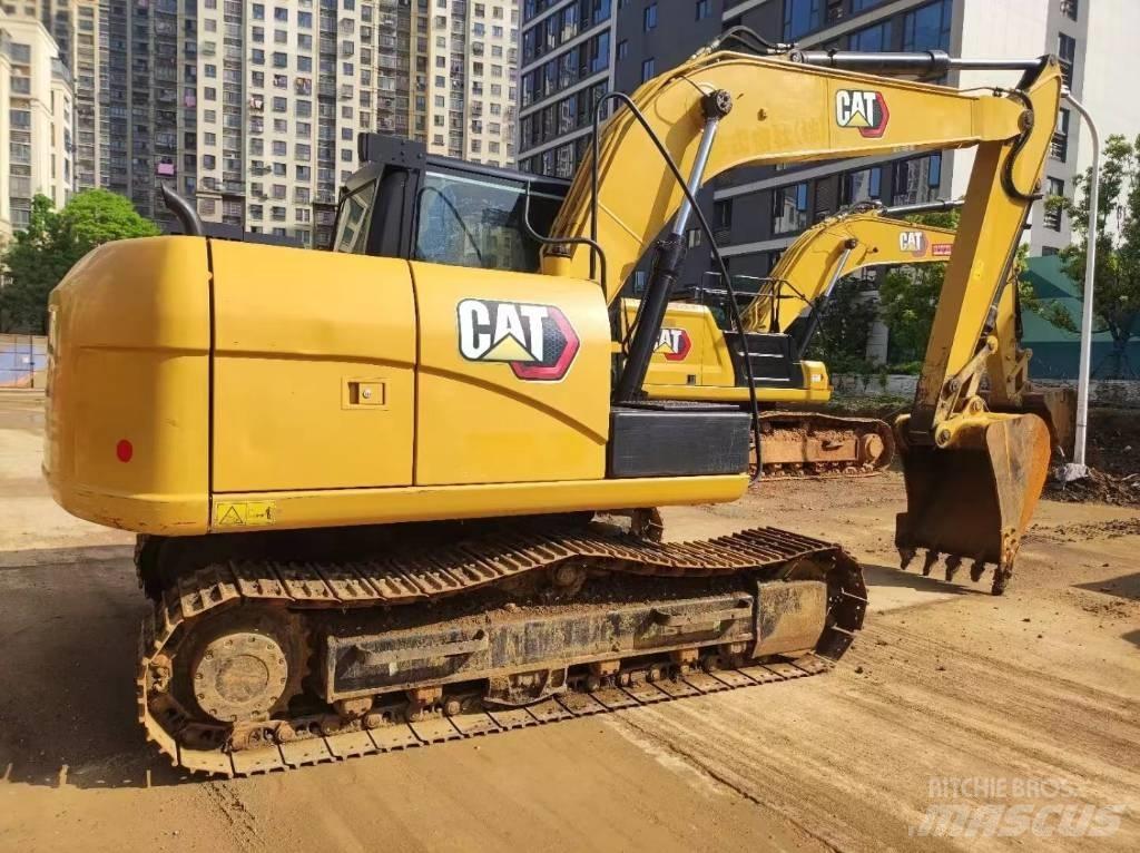 CAT 313 d2gc Pelle sur chenilles