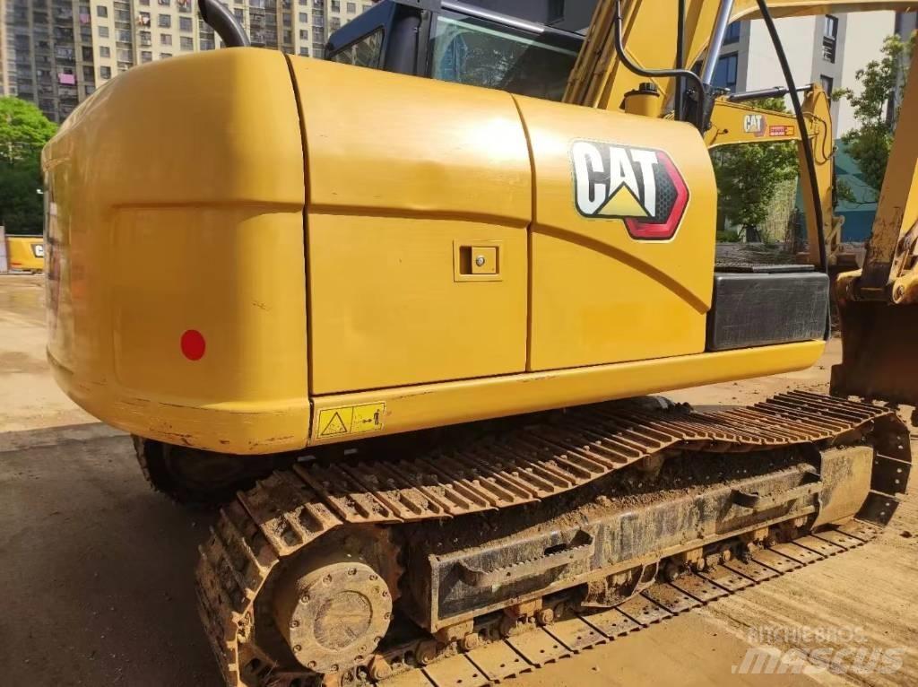 CAT 313 d2gc Pelle sur chenilles
