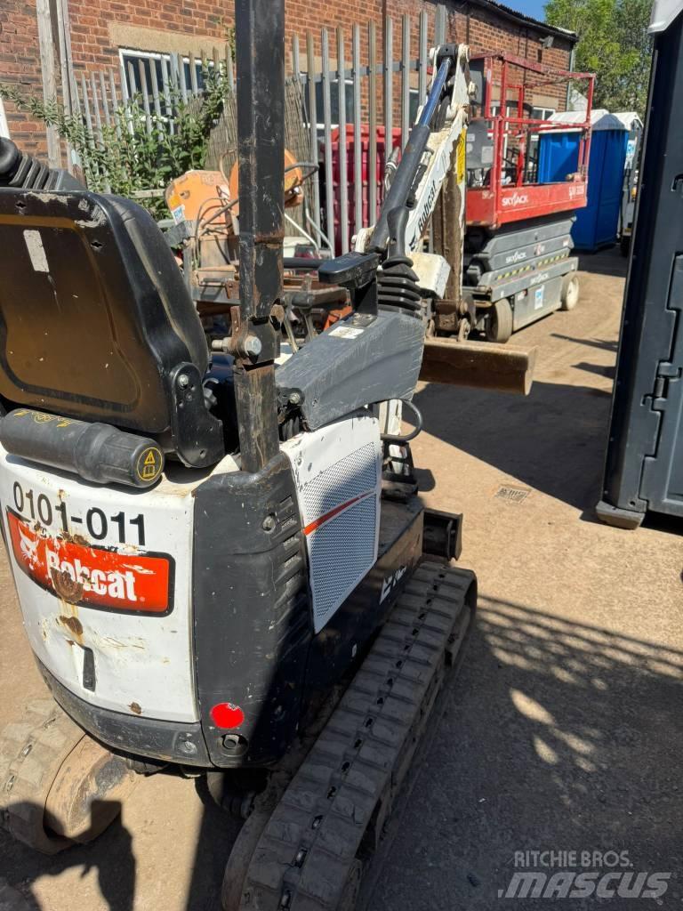Bobcat E 10z Mini pelle < 7t