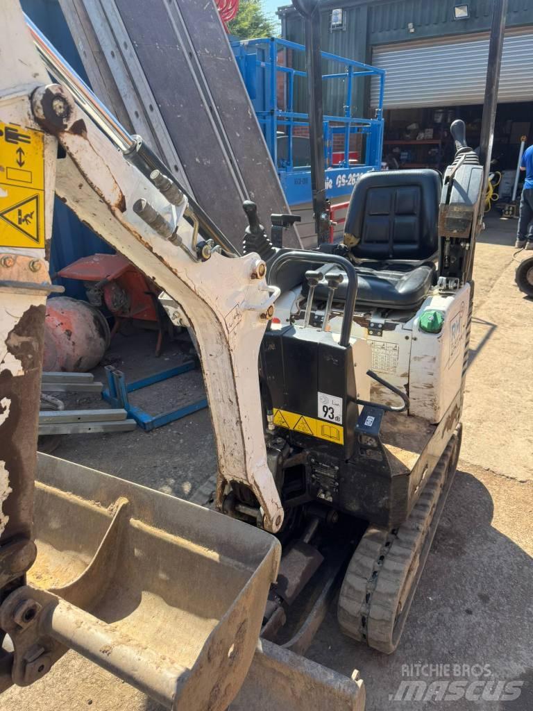 Bobcat E 10z Mini pelle < 7t