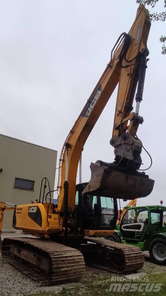 JCB JS 220 LC Pelle sur chenilles