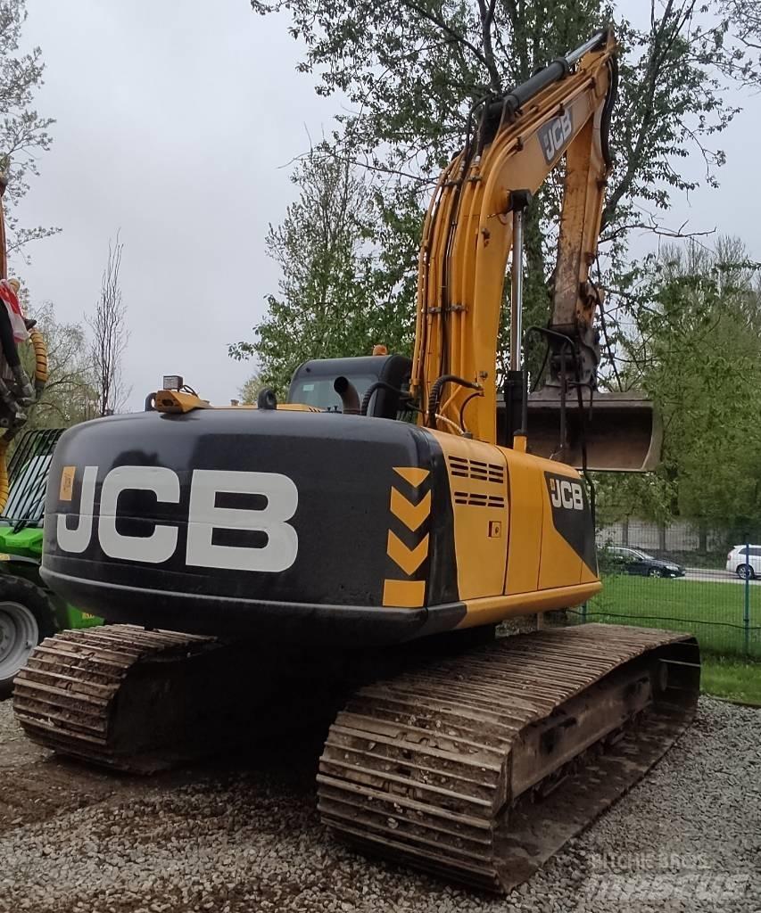JCB JS 220 LC Pelle sur chenilles