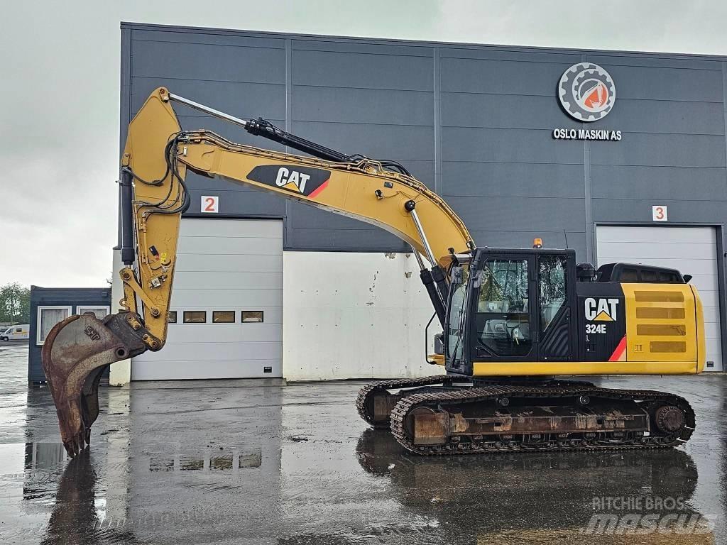 CAT 324 EL Pelle sur chenilles