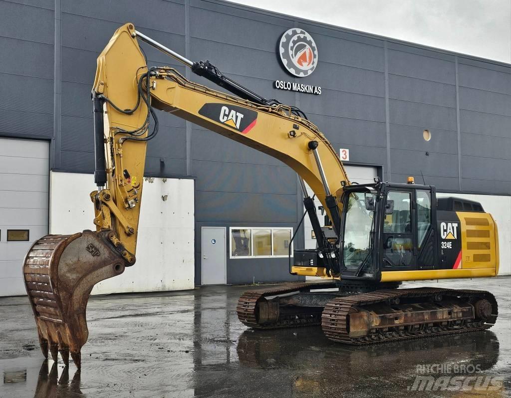 CAT 324 EL Pelle sur chenilles