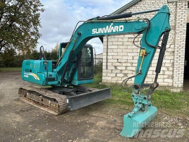 Sunward SWE90E Mini pelle < 7t