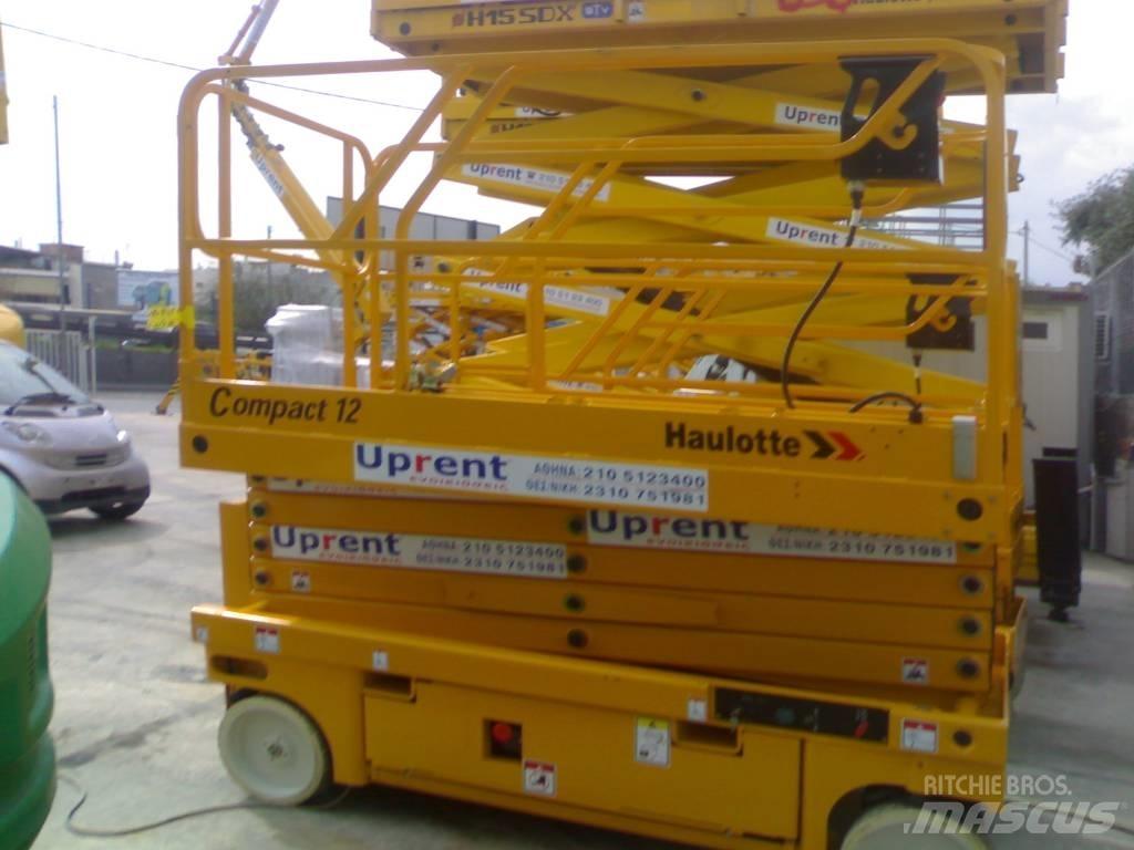 Haulotte Compact 12 Nacelle ciseaux