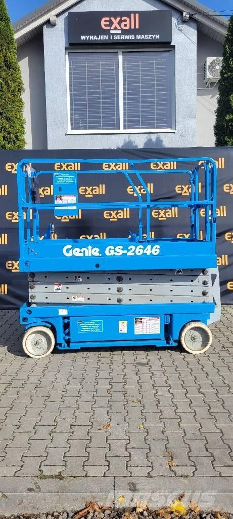 Genie GS 2646 Nacelle ciseaux