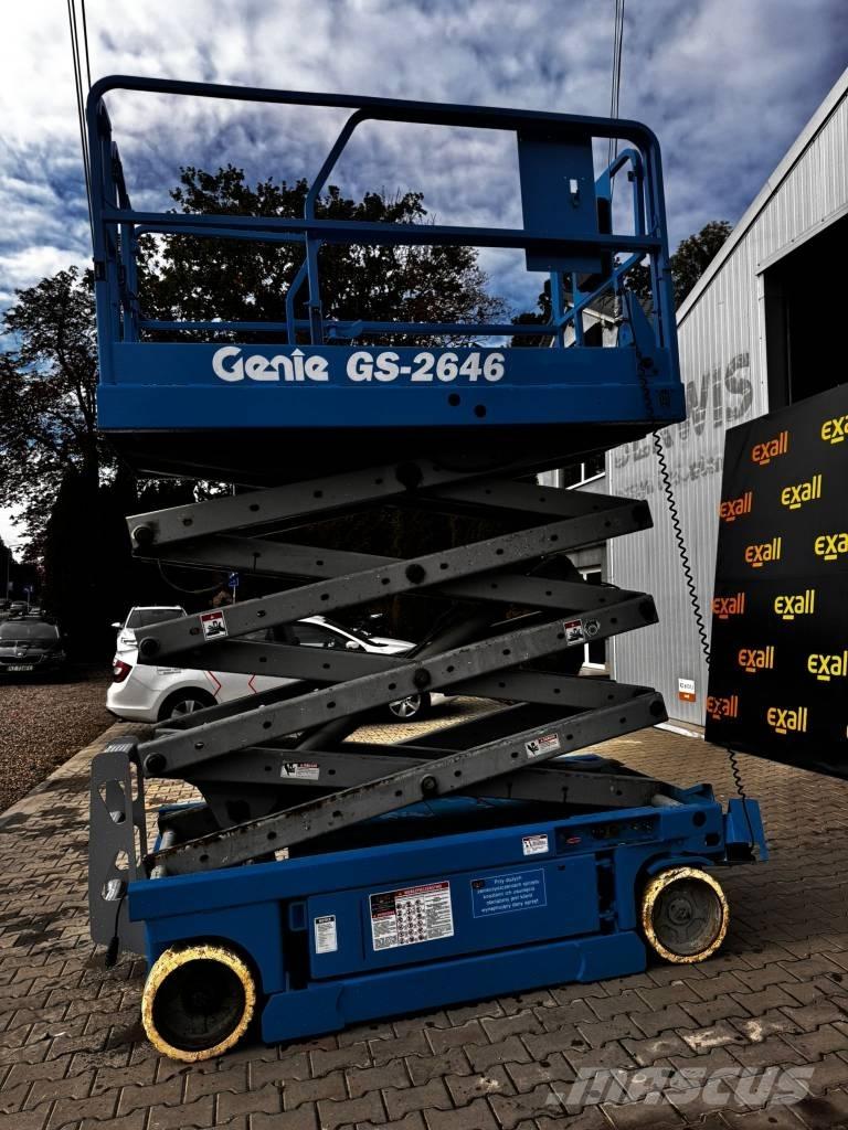 Genie GS 2646 Nacelle ciseaux