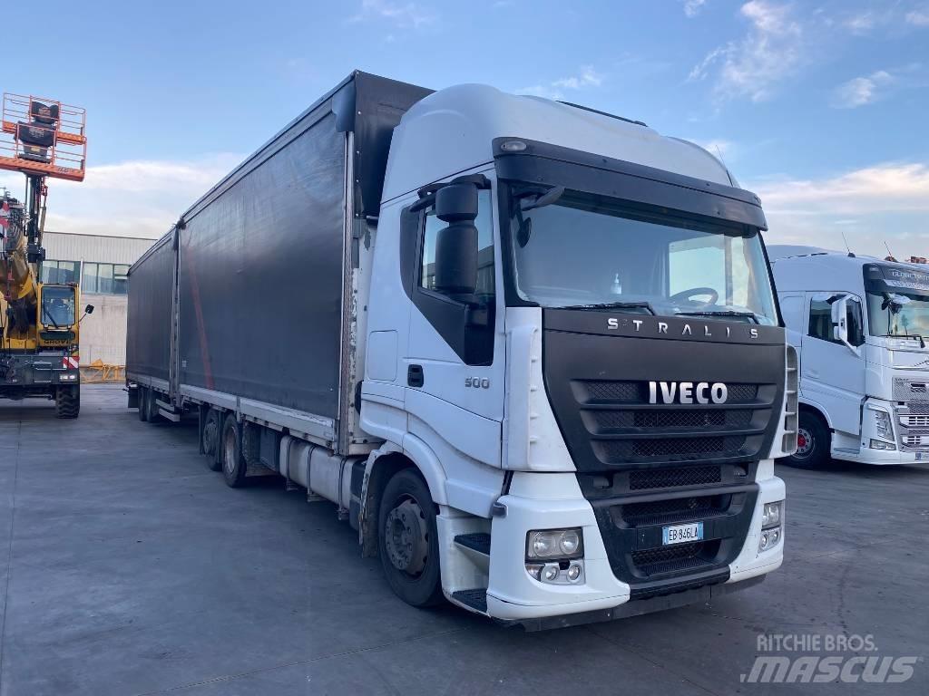 Iveco Stralis 500 Tracteur routier