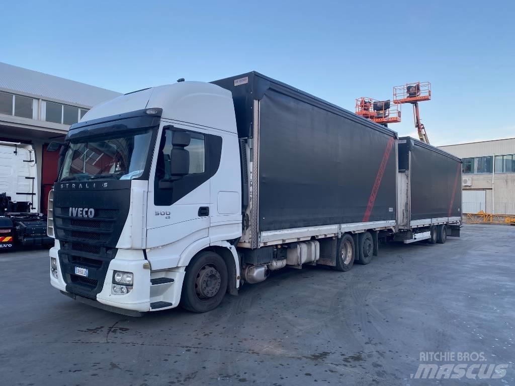 Iveco Stralis 500 Tracteur routier
