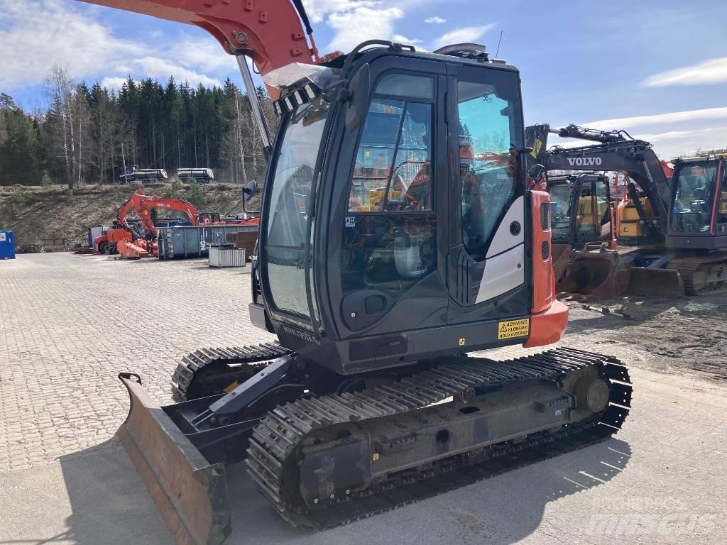 Hitachi ZX 85 US-6 Mini pelle 7t-12t