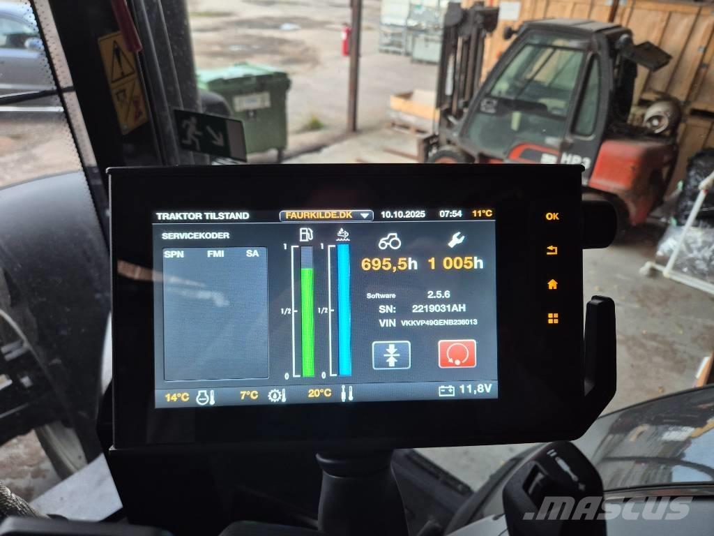 Valtra S 394 Tracteur