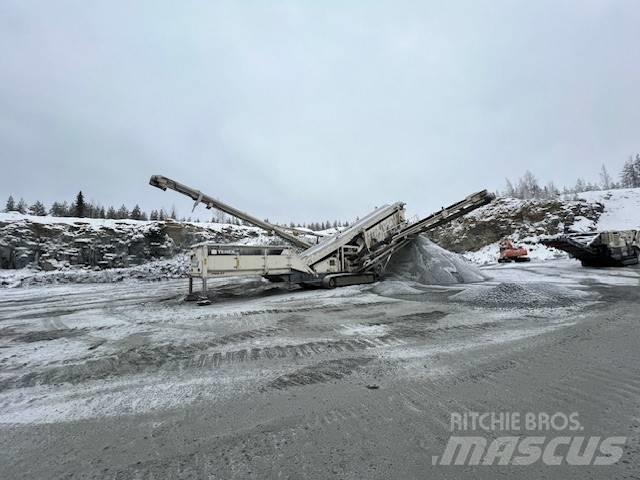 Terex Finlay 694+ Cribles mobile