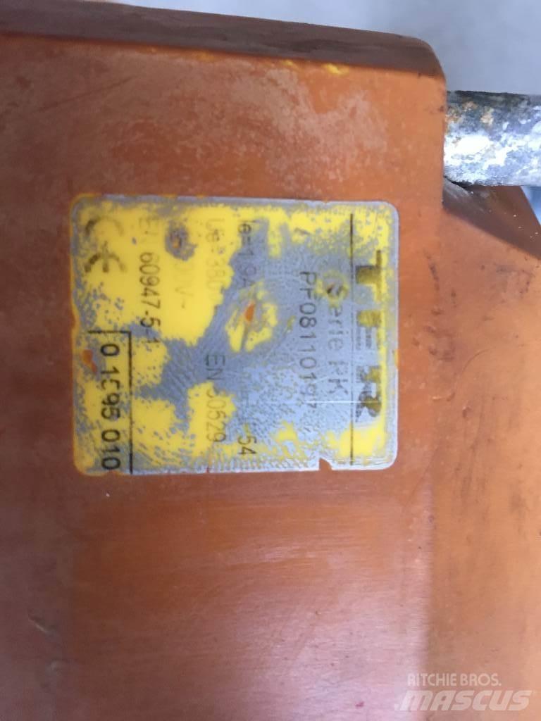 Potain 232A Accessoires et pièces pour grue
