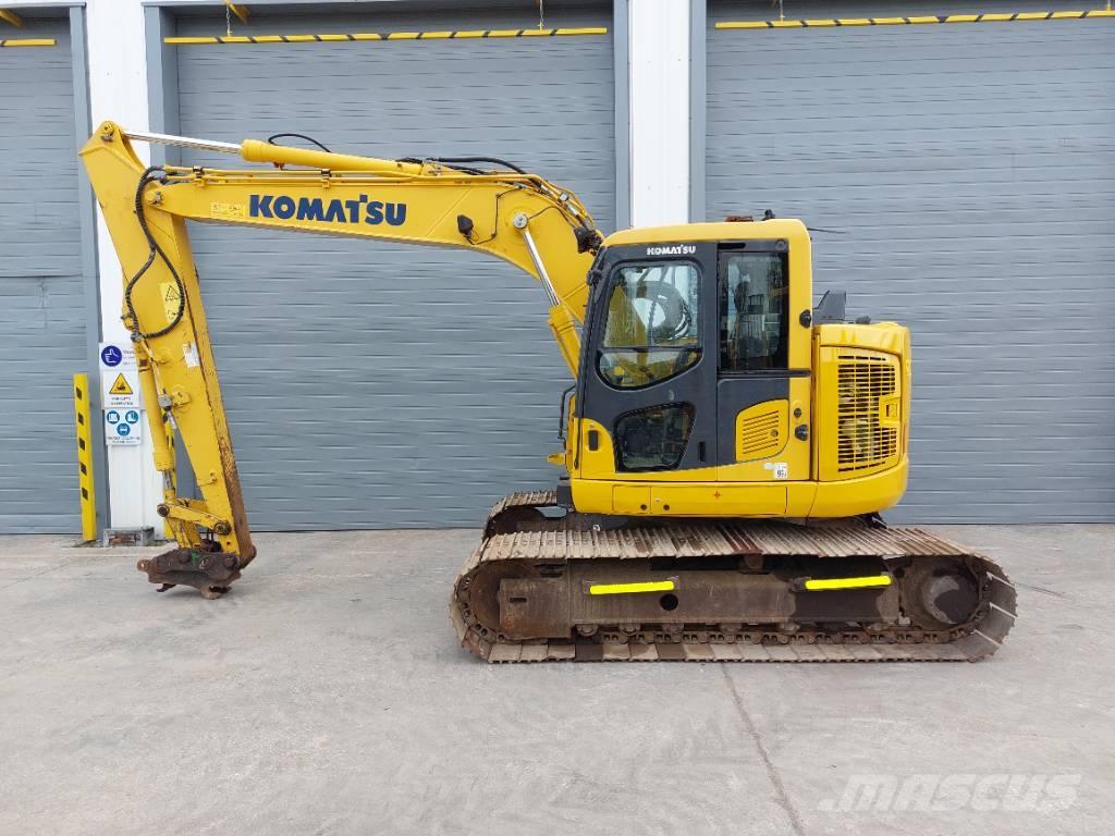 Komatsu PC138US-11 Pelle sur chenilles