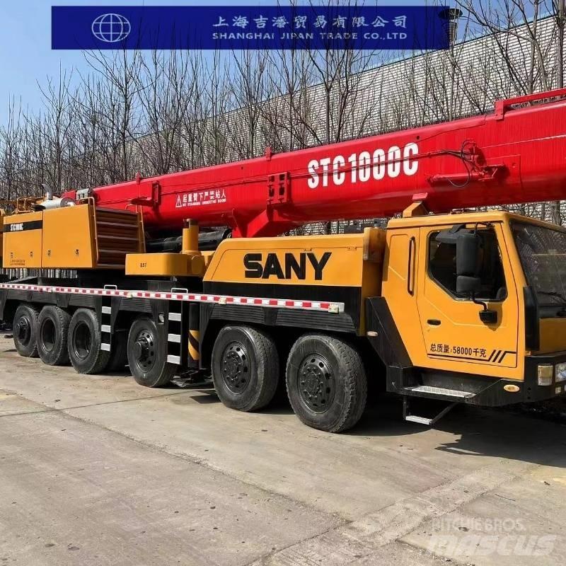 Sany SCT1000C Grues tout terrain