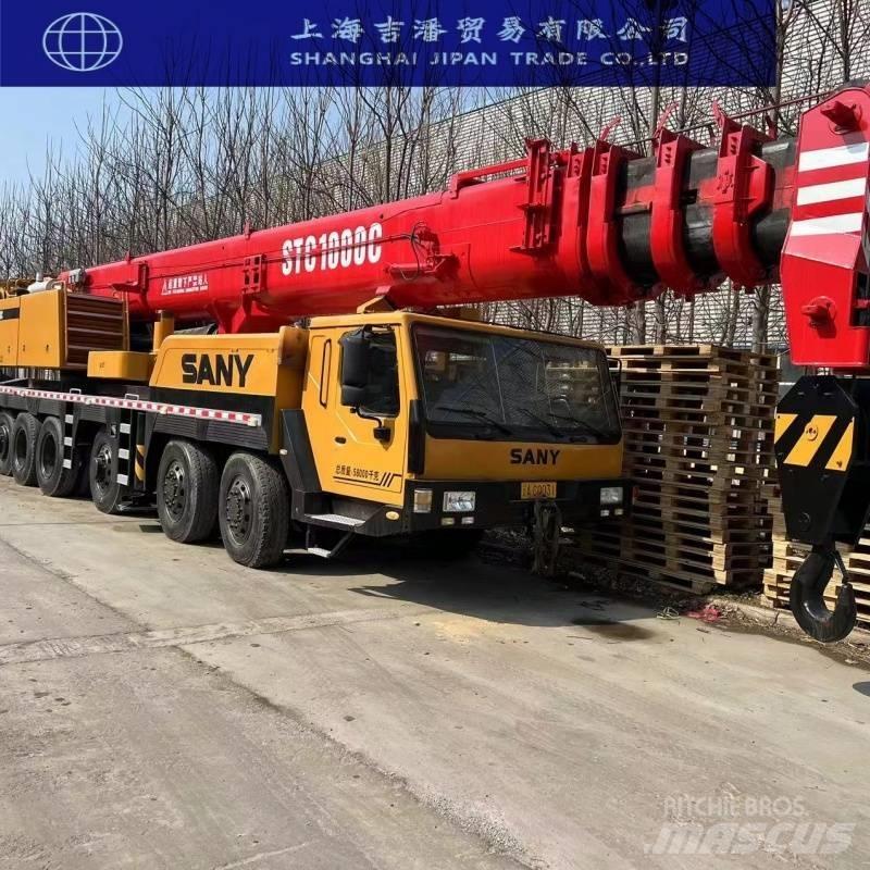 Sany SCT1000C Grues tout terrain