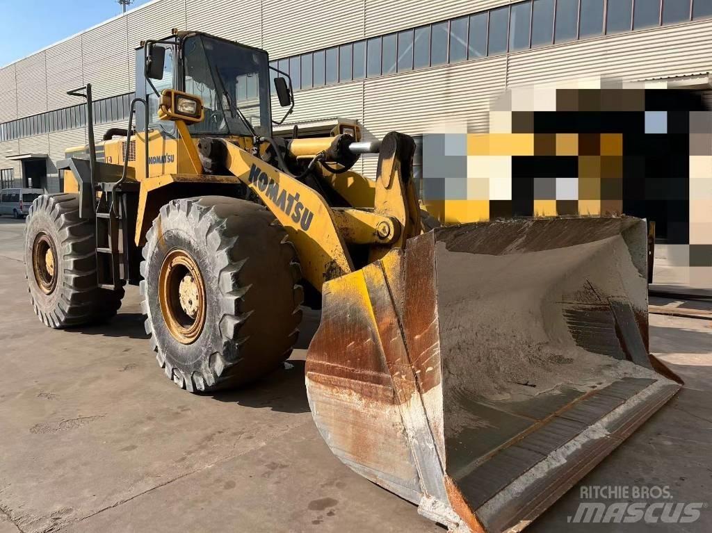 Komatsu WA 470 Chargeuse sur pneus