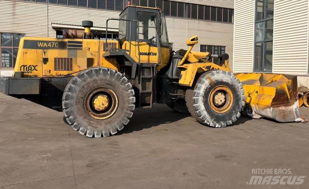 Komatsu WA 470 Chargeuse sur pneus