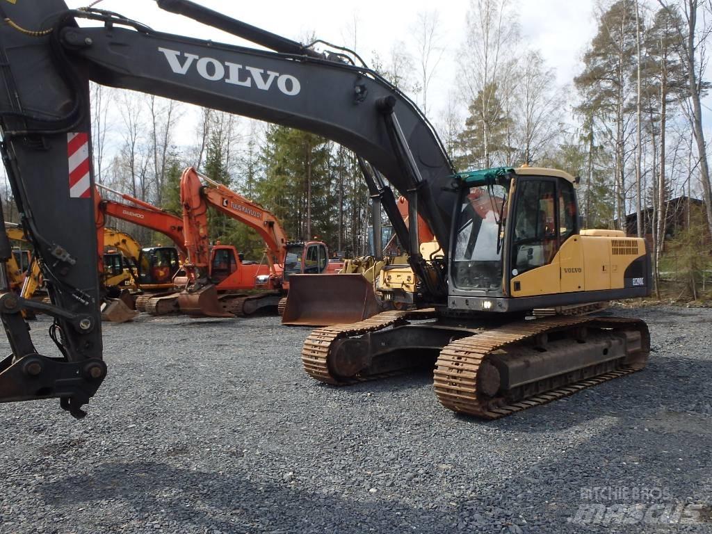 Volvo EC 290 C L Pelle sur chenilles
