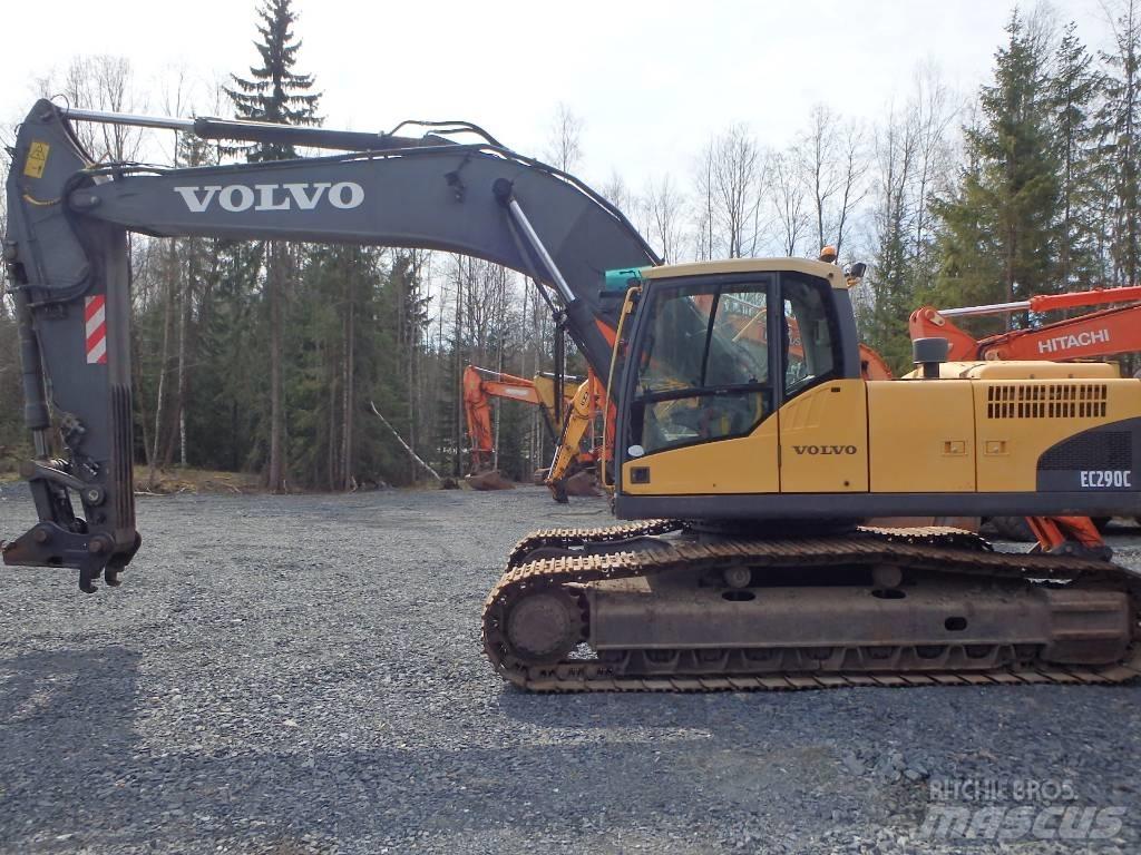 Volvo EC 290 C L Pelle sur chenilles