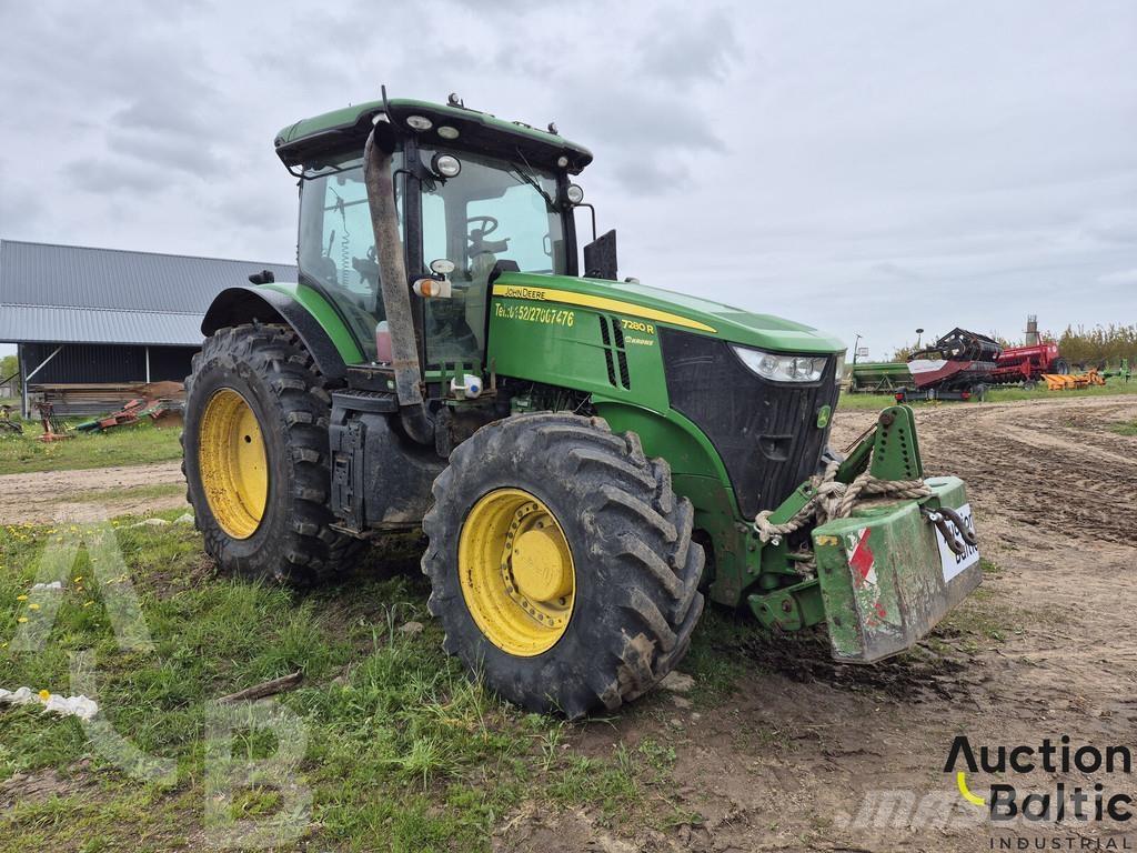 John Deere 7280 R Tracteur