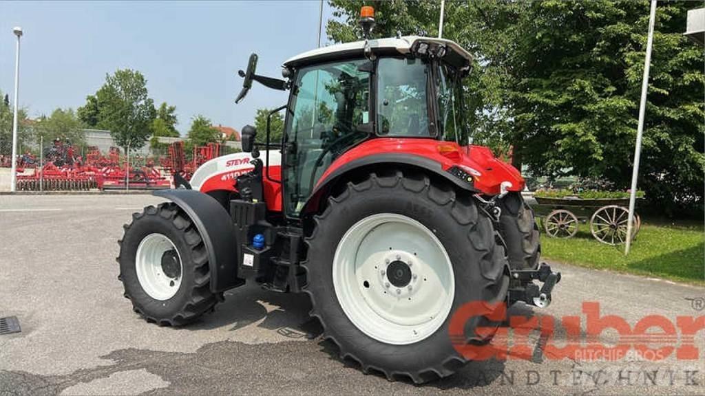 Steyr 4110 Multi Tracteur