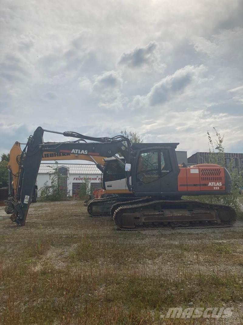 Atlas 225 LC Pelle sur chenilles