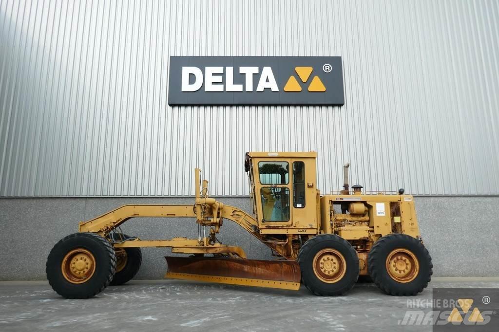 CAT 12G Niveleuse