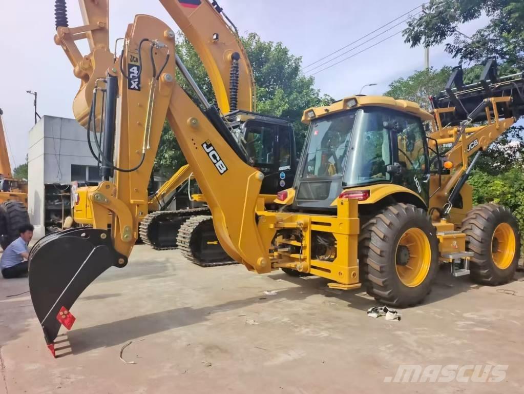 JCB 4 CX Tractopelle