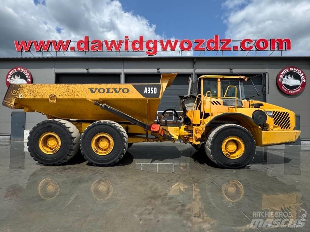 Volvo A 35 D Tombereau articulé