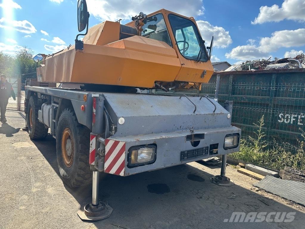 Krupp KMK 2020 Grues tout terrain