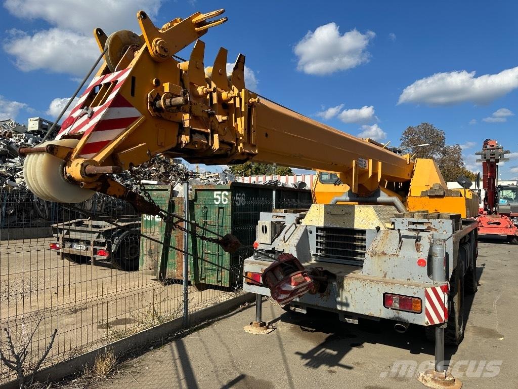Krupp KMK 2020 Grues tout terrain