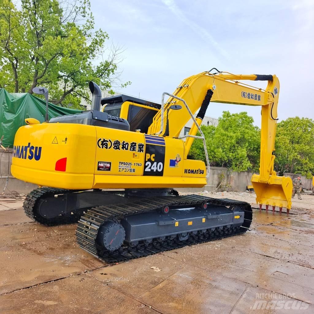 Komatsu PC 240 LC-8 Pelle sur chenilles