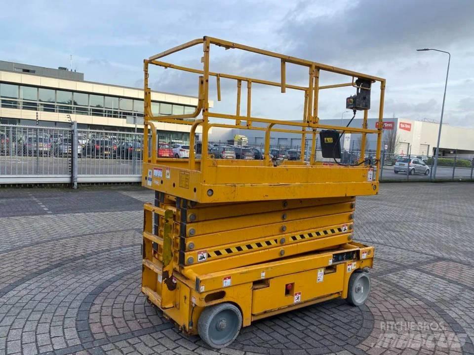 Haulotte Compact 14 Nacelle ciseaux